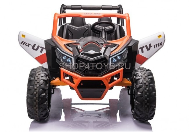 Детский электромобиль XMX Багги (оранжевый, EVA, 4WD, 24V) - XMX613-4WD-24V-ORANGE Детский электромобиль XMX Багги (оранжевый, EVA, 4WD, 24V) - XMX613-4WD-24V-ORANGE