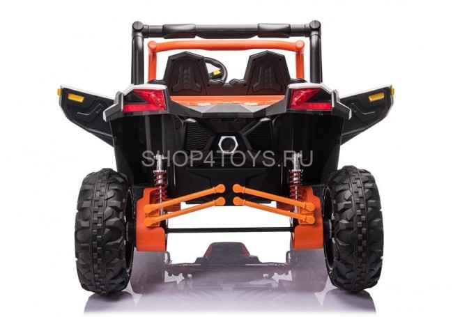 Детский электромобиль XMX Багги (оранжевый, EVA, 4WD, 24V) - XMX613-4WD-24V-ORANGE Детский электромобиль XMX Багги (оранжевый, EVA, 4WD, 24V) - XMX613-4WD-24V-ORANGE