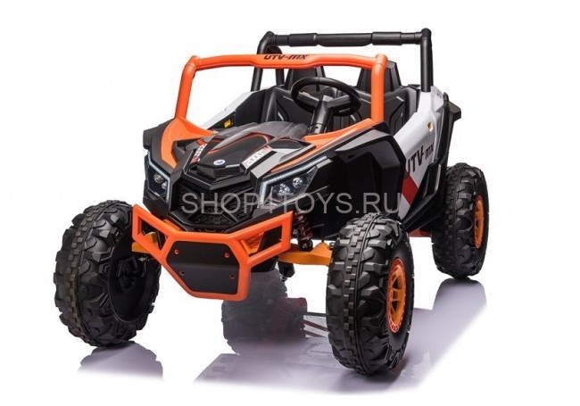 Детский электромобиль XMX Багги (оранжевый, EVA, 4WD, 24V) - XMX613-4WD-24V-ORANGE Детский электромобиль XMX Багги (оранжевый, EVA, 4WD, 24V) - XMX613-4WD-24V-ORANGE