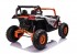 Детский электромобиль XMX Багги (оранжевый, EVA, 4WD, 24V) - XMX613-4WD-24V-ORANGE Детский электромобиль XMX Багги (оранжевый, EVA, 4WD, 24V) - XMX613-4WD-24V-ORANGE