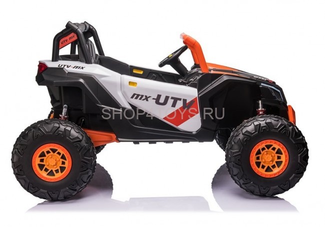 Детский электромобиль XMX Багги (оранжевый, EVA, 4WD, 24V) - XMX613-4WD-24V-ORANGE Детский электромобиль XMX Багги (оранжевый, EVA, 4WD, 24V) - XMX613-4WD-24V-ORANGE