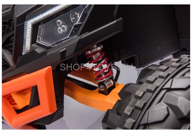Детский электромобиль XMX Багги (оранжевый, EVA, 4WD, 24V) - XMX613-4WD-24V-ORANGE Детский электромобиль XMX Багги (оранжевый, EVA, 4WD, 24V) - XMX613-4WD-24V-ORANGE