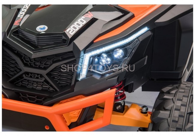 Детский электромобиль XMX Багги (оранжевый, EVA, 4WD, 24V) - XMX613-4WD-24V-ORANGE Детский электромобиль XMX Багги (оранжевый, EVA, 4WD, 24V) - XMX613-4WD-24V-ORANGE
