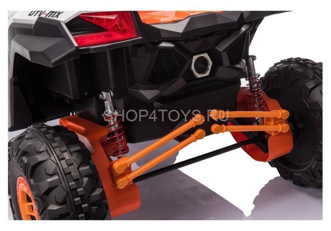 Детский электромобиль XMX Багги (оранжевый, EVA, 4WD, 24V) - XMX613-4WD-24V-ORANGE Детский электромобиль XMX Багги (оранжевый, EVA, 4WD, 24V) - XMX613-4WD-24V-ORANGE