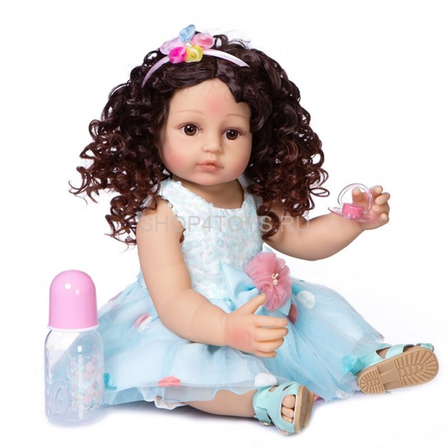 Реборн силиконовая Кристи