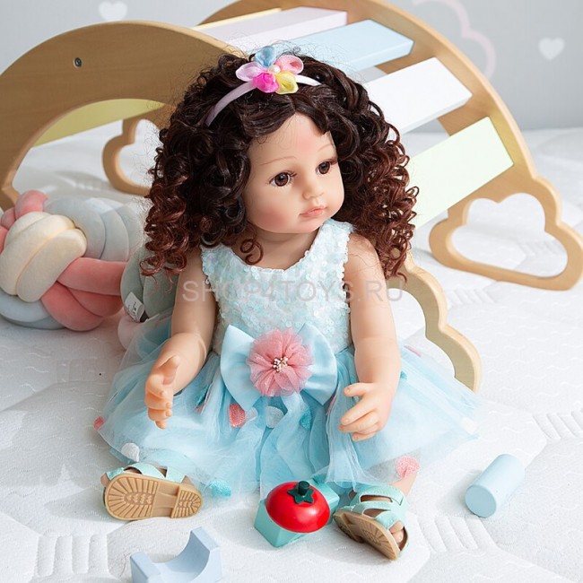 Реборн силиконовая Кристи