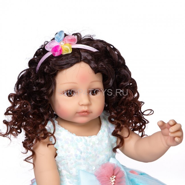 Реборн силиконовая Кристи