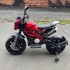 Детский электромотоцикл Harley Davidson (12V, EVA, ручка газа) - DLS01-SP-RED Детский электромотоцикл Harley Davidson (12V, EVA, ручка газа) - DLS01-SP-RED