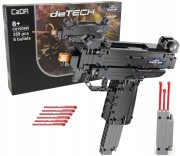 Конструктор CADA deTech Пистолет-пулемет Узи Desert Falcon, 359 деталей - C81008W Конструктор CADA deTech Пистолет-пулемет Узи Desert Falcon, 359 деталей - C81008W