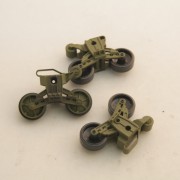 Пластиковые колеса Heng Long - 3898-09A Пластиковые колеса Heng Long - 3898-09A