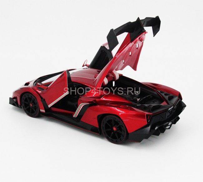 Радиоуправляемая машина MZ Lamborghini Veneno Red 1:14 - 2289J Радиоуправляемая машина MZ Lamborghini Veneno Red 1:14 - 2289J