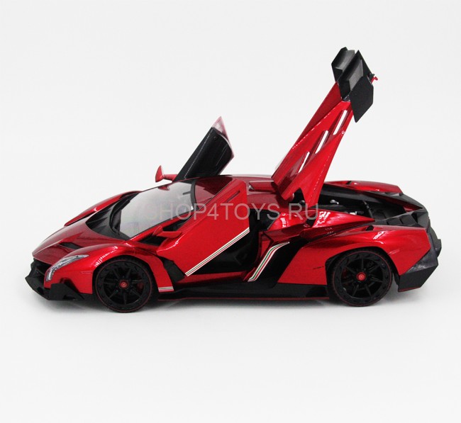 Радиоуправляемая машина MZ Lamborghini Veneno Red 1:14 - 2289J Радиоуправляемая машина MZ Lamborghini Veneno Red 1:14 - 2289J