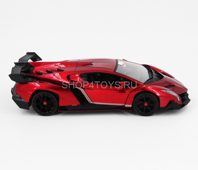 Радиоуправляемая машина MZ Lamborghini Veneno Red 1:14 - 2289J Радиоуправляемая машина MZ Lamborghini Veneno Red 1:14 - 2289J