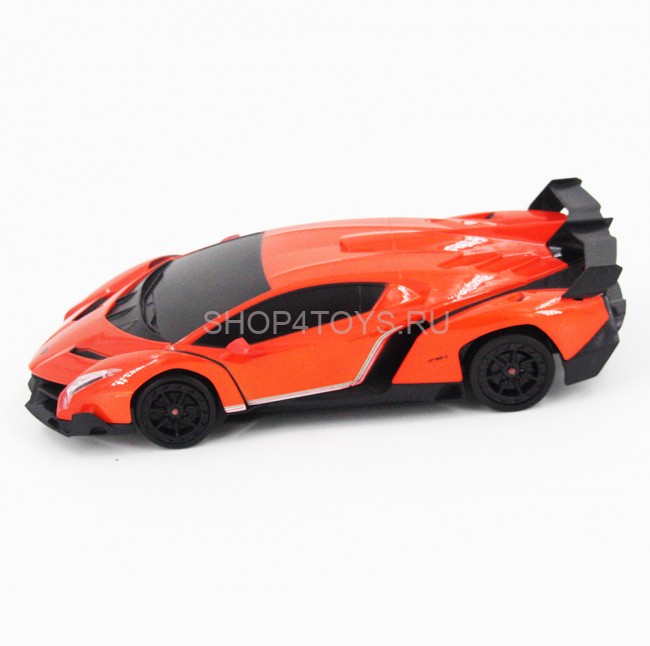 Радиоуправляемая машина MZ Lamborghini Veneno Orange 1:24 - 27043 Радиоуправляемая машина MZ Lamborghini Veneno Orange 1:24 - 27043
