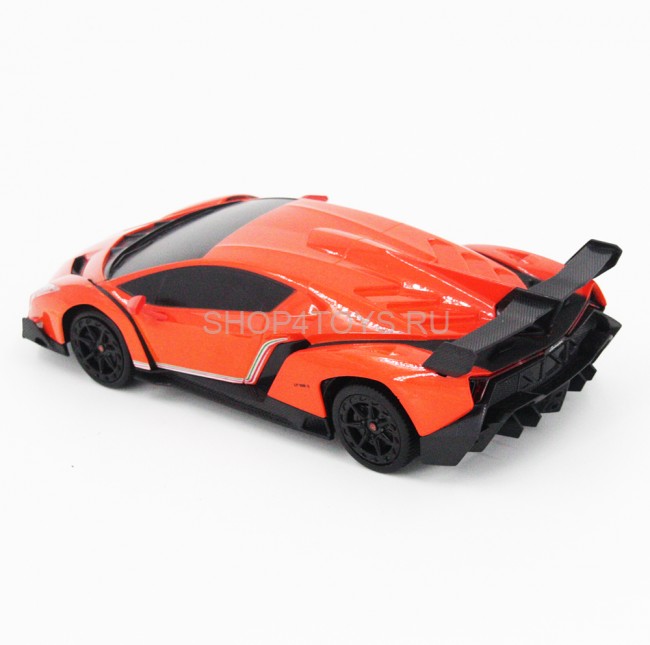 Радиоуправляемая машина MZ Lamborghini Veneno Orange 1:24 - 27043 Радиоуправляемая машина MZ Lamborghini Veneno Orange 1:24 - 27043