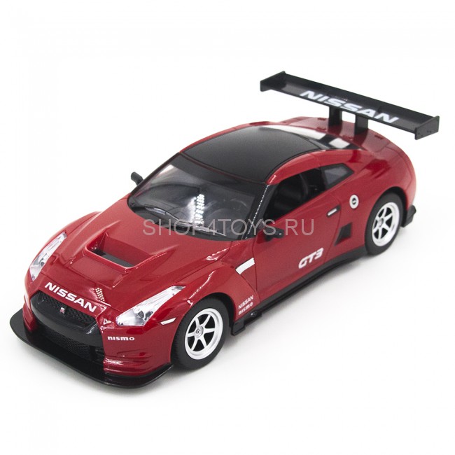 Радиоуправляемая машина Nissan GTR Red 1:16 - HQ20132-R