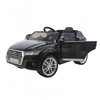 Детский электромобиль Audi Q7 LUXURY 2.4G - Black - HL159-LUX-B Детский электромобиль Audi Q7 LUXURY 2.4G - Black - HL159-LUX-B