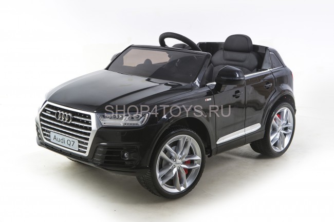 Детский электромобиль Audi Q7 LUXURY 2.4G - Black - HL159-LUX-B Детский электромобиль Audi Q7 LUXURY 2.4G - Black - HL159-LUX-B