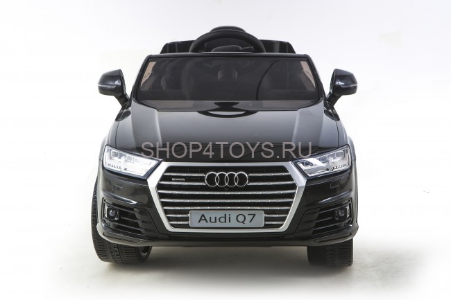 Детский электромобиль Audi Q7 LUXURY 2.4G - Black - HL159-LUX-B Детский электромобиль Audi Q7 LUXURY 2.4G - Black - HL159-LUX-B