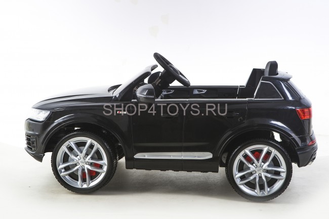 Детский электромобиль Audi Q7 LUXURY 2.4G - Black - HL159-LUX-B Детский электромобиль Audi Q7 LUXURY 2.4G - Black - HL159-LUX-B