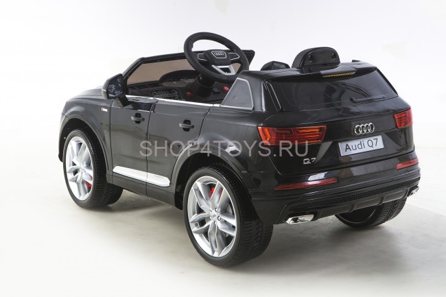 Детский электромобиль Audi Q7 LUXURY 2.4G - Black - HL159-LUX-B Детский электромобиль Audi Q7 LUXURY 2.4G - Black - HL159-LUX-B