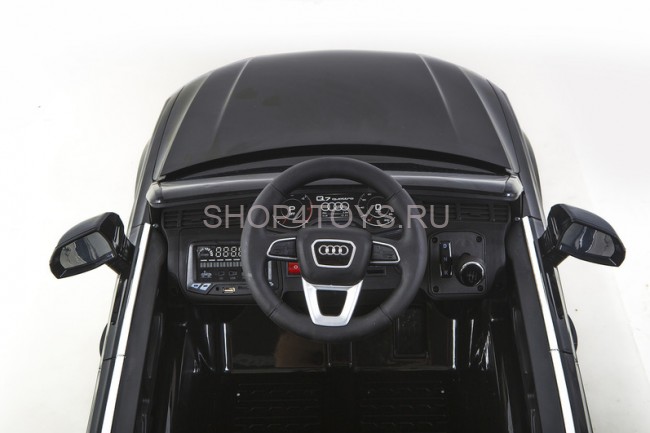 Детский электромобиль Audi Q7 LUXURY 2.4G - Black - HL159-LUX-B Детский электромобиль Audi Q7 LUXURY 2.4G - Black - HL159-LUX-B