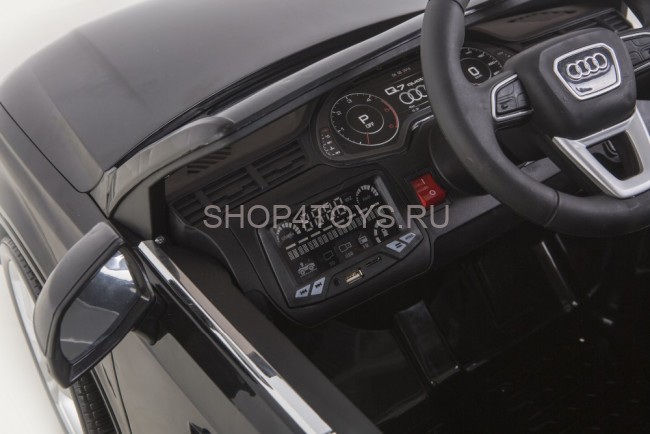 Детский электромобиль Audi Q7 LUXURY 2.4G - Black - HL159-LUX-B Детский электромобиль Audi Q7 LUXURY 2.4G - Black - HL159-LUX-B