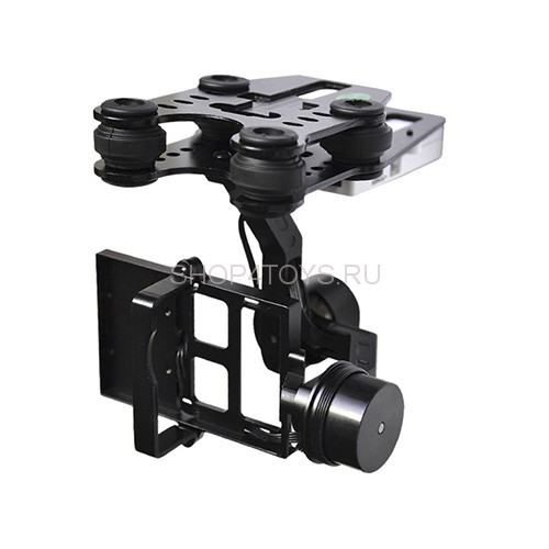 Подвес для камеры G-2D Brushless Gimble (металлический) - WAL-G-2D Подвес для камеры G-2D Brushless Gimble (металлический) - WAL-G-2D