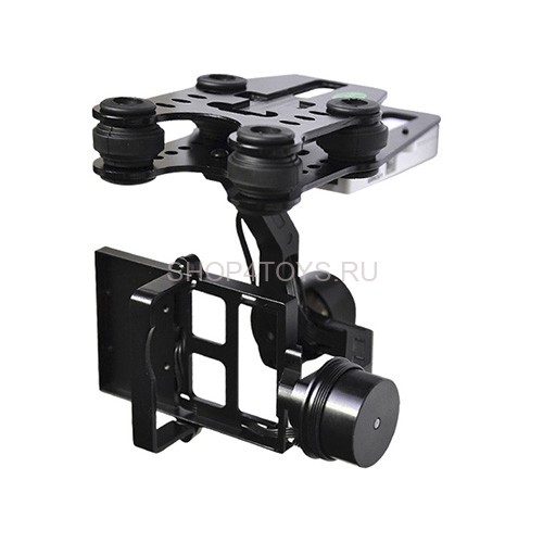 Подвес для камеры G-2D Brushless Gimble (металлический) - WAL-G-2D Подвес для камеры G-2D Brushless Gimble (металлический) - WAL-G-2D