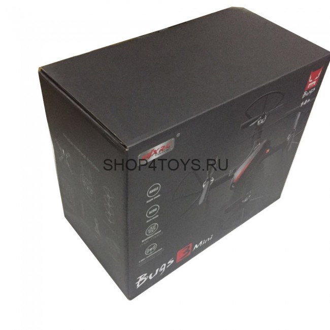 Радиоуправляемый мини  квадрокоптер  MJX Bugs 3 mini 2.4G - MJX-B3mini Радиоуправляемый мини  квадрокоптер  MJX Bugs 3 mini 2.4G - MJX-B3mini