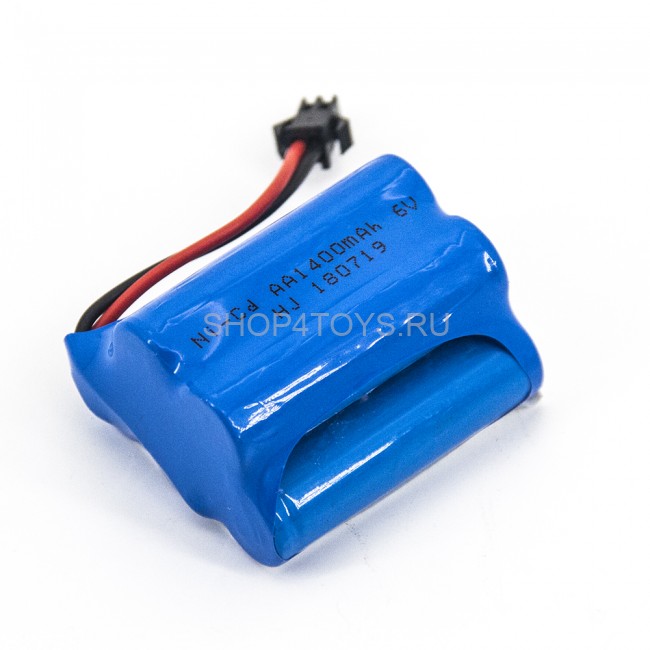 Аккумулятор Ni-Cd 6v 1400mah YP - NICD-6O-1400-YP