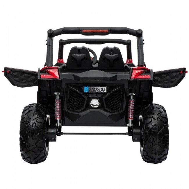 Двухместный полноприводный электромобиль Red Spider UTV-MX Buggy 12V MP4 - XMX603-RED-PAINT-MP4 Двухместный полноприводный электромобиль Red Spider UTV-MX Buggy 12V MP4 - XMX603-RED-PAINT-MP4
