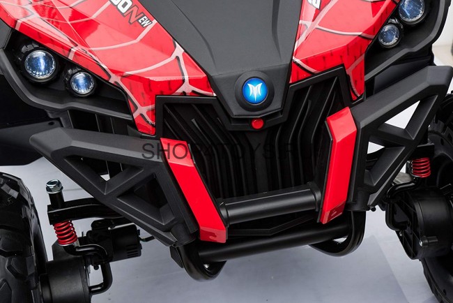 Двухместный полноприводный электромобиль Red Spider UTV-MX Buggy 12V MP4 - XMX603-RED-PAINT-MP4 Двухместный полноприводный электромобиль Red Spider UTV-MX Buggy 12V MP4 - XMX603-RED-PAINT-MP4