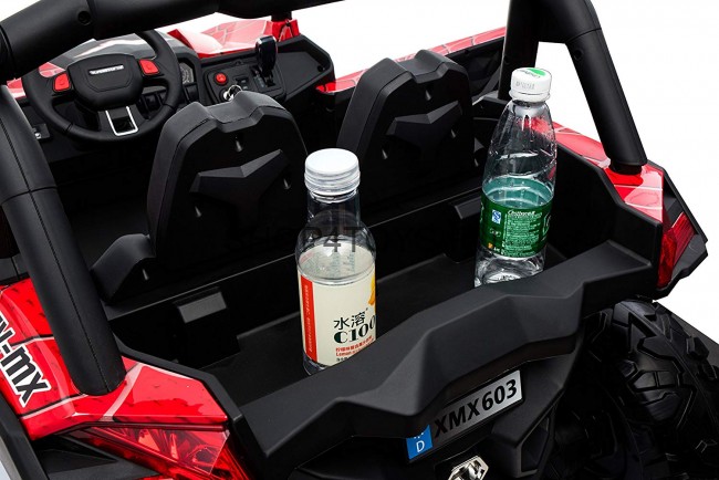 Двухместный полноприводный электромобиль Red Spider UTV-MX Buggy 12V MP4 - XMX603-RED-PAINT-MP4 Двухместный полноприводный электромобиль Red Spider UTV-MX Buggy 12V MP4 - XMX603-RED-PAINT-MP4