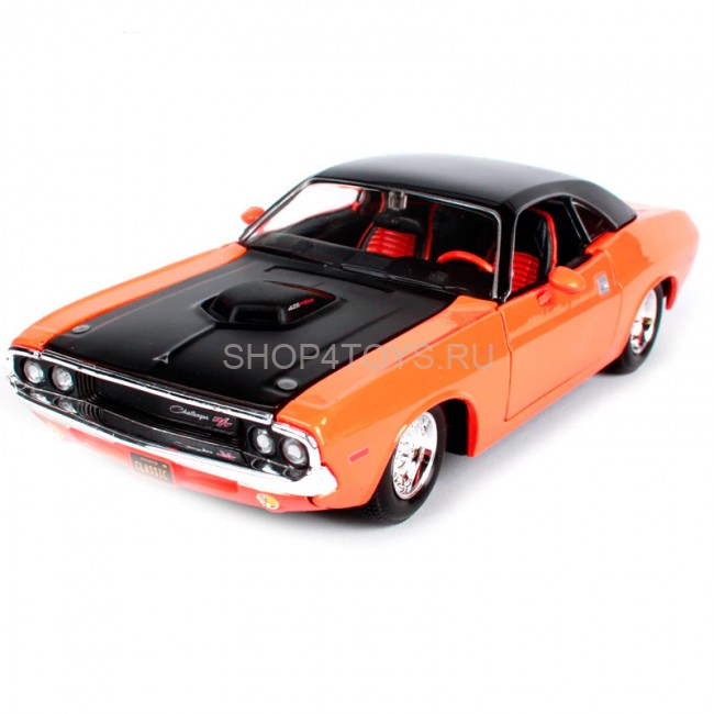 Металлическая модель Maisto Dodge Challehger R/T 1970 1:24 - 31021
