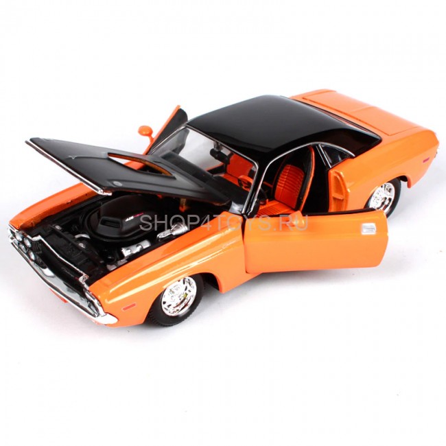 Металлическая модель Maisto Dodge Challehger R/T 1970 1:24 - 31021
