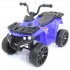 Детский квадроцикл R1 на резиновых колесах 6V - 3201-BLUE Детский квадроцикл R1 на резиновых колесах 6V - 3201-BLUE