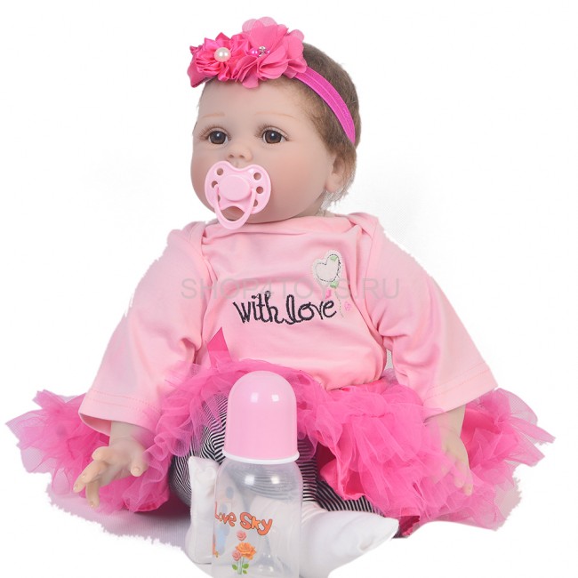 Реборн девочка Ангелинка