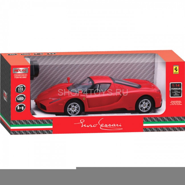 Радиоуправляемая машина MJX Ferrari Enzo 1:14 - 8502 Радиоуправляемая машина MJX Ferrari Enzo 1:14 - 8502