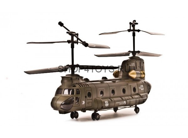 Радиоуправляемый вертолет Syma Chinook CH-47 S022 Радиоуправляемый вертолет Syma Chinook CH-47 S022