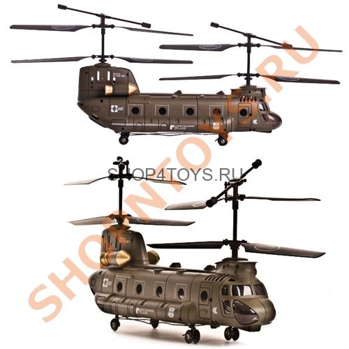 Радиоуправляемый вертолет Syma Chinook CH-47 S022 Радиоуправляемый вертолет Syma Chinook CH-47 S022