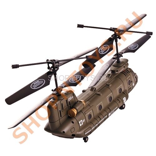 Радиоуправляемый вертолет Syma Chinook CH-47 S022 Радиоуправляемый вертолет Syma Chinook CH-47 S022