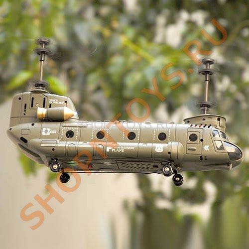 Радиоуправляемый вертолет Syma Chinook CH-47 S022 Радиоуправляемый вертолет Syma Chinook CH-47 S022
