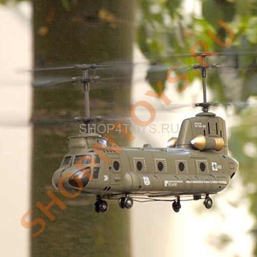 Радиоуправляемый вертолет Syma Chinook CH-47 S022 Радиоуправляемый вертолет Syma Chinook CH-47 S022