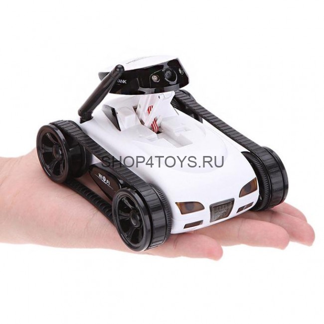 Радиоуправляемый мини танк-шпион Happy Cow I-Spy с камерой WiFi - 777-270 Радиоуправляемый мини танк-шпион Happy Cow I-Spy с камерой WiFi - 777-270
