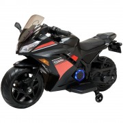Детский электромотоцикл Kawasaki Ninja (12V, EVA, спидометр, ручка газа) - DLS07-BLACK Детский электромотоцикл Kawasaki Ninja (12V, EVA, спидометр, ручка газа) - DLS07-BLACK