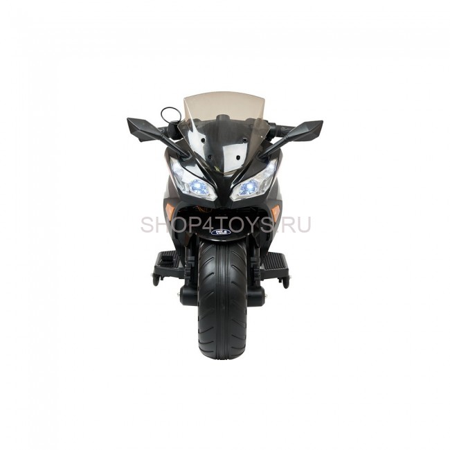 Детский электромотоцикл Kawasaki Ninja (12V, EVA, спидометр, ручка газа) - DLS07-BLACK Детский электромотоцикл Kawasaki Ninja (12V, EVA, спидометр, ручка газа) - DLS07-BLACK