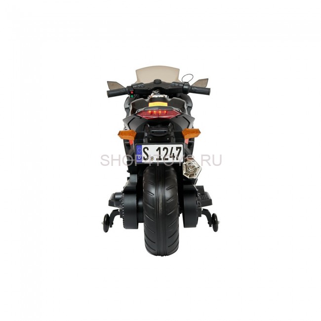 Детский электромотоцикл Kawasaki Ninja (12V, EVA, спидометр, ручка газа) - DLS07-BLACK Детский электромотоцикл Kawasaki Ninja (12V, EVA, спидометр, ручка газа) - DLS07-BLACK