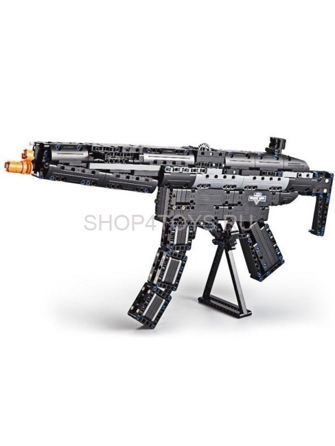 Конструктор Cada deTech Пулемет MP5, 617 деталей - C81006W Конструктор Cada deTech Пулемет MP5, 617 деталей - C81006W