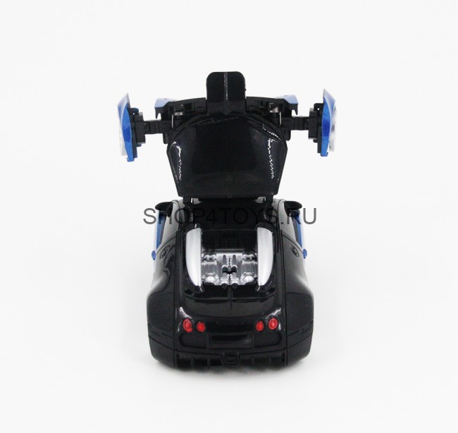 Радиоуправляемый трансформер Бугатти MZ Bugatti Veyron 1:24 - 2815X Радиоуправляемый трансформер Бугатти MZ Bugatti Veyron 1:24 - 2815X